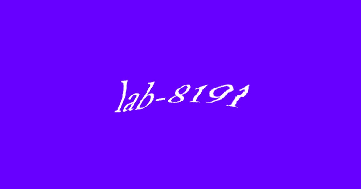 Lab 8191 Logo